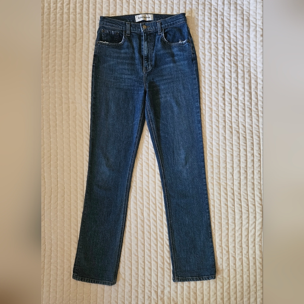 Reformation jeans